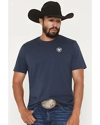 Ariat Men's Logo Short Sleeve Graphic T-Shirt