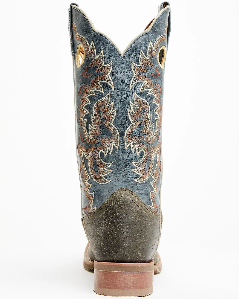 Laredo Men's Peete Western Boots - Broad Square Toe