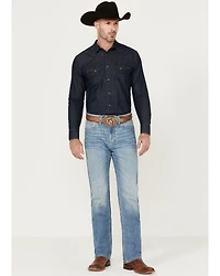 Cody James Men's Clovehitch Wash Jackson Slim Straight Stretch Denim Jeans