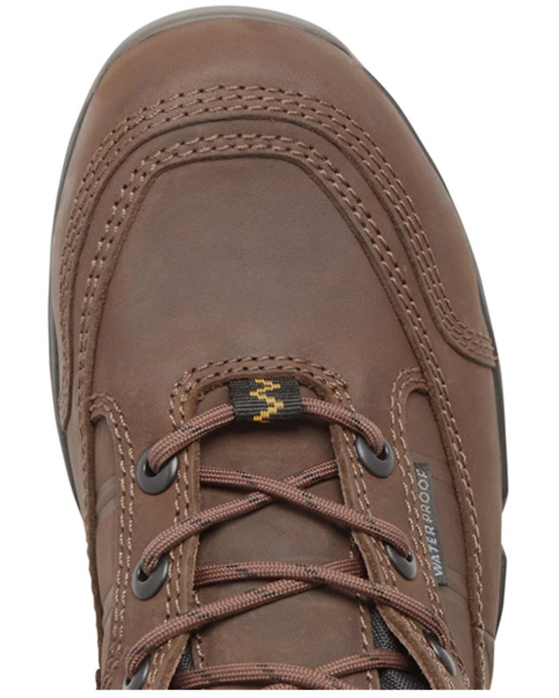Carolina Men's Builder Waterproof Steel Lace-Up Hiking Boots - Soft Toe