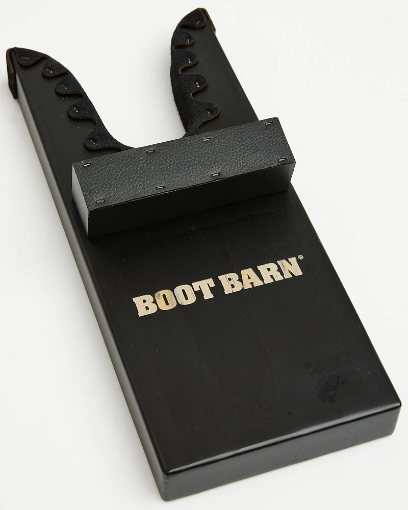 Boot Barn Saddlehorn Tooled Steerhead Boot Jack