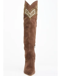 Wonderwest Women's Giselle Tall Western Boots - Snip Toe