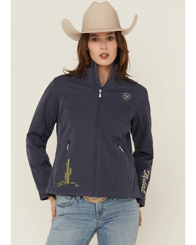 Ariat Women's Team Heritage Softshell Jacket