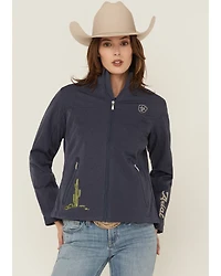 Ariat Women's Team Heritage Softshell Jacket