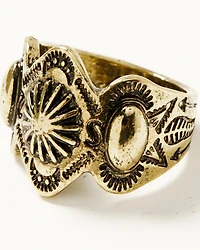 Shyanne Women's Desert Boheme Ring Set - 5 Pieces