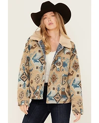 Idyllwind Women's Pony Up Reversible Denim Blanket Jacket