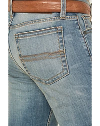 Cody James Men's Bandit Wash Jackson Slim Straight Stretch Denim Jeans