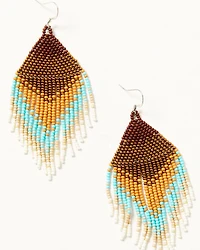 Idyllwind Women's Copperlily Seed Bead Earrings