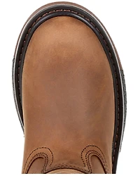 Rocky Boys' Original Ride FLX Waterproof Western Boots - Round Toe