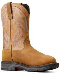 Ariat Men's WorkHog® XT Waterproof Wellington Work Boots - Round Toe
