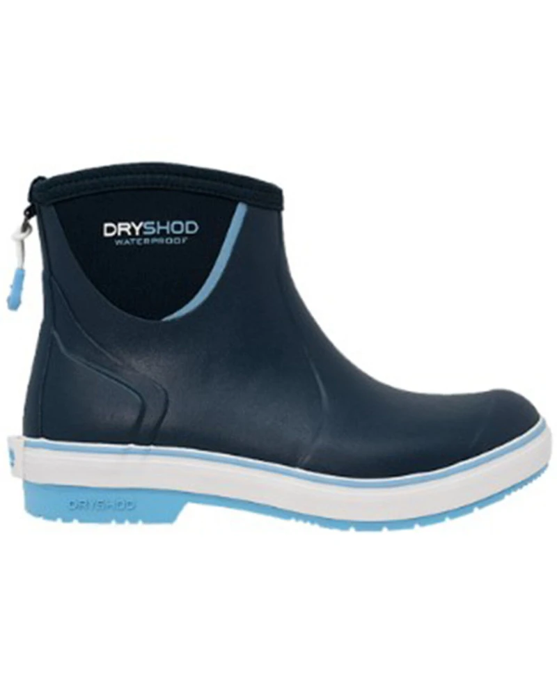 Dryshod Women's Slipnot Ankle Waterproof Work Boots - Round Toe