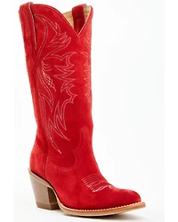 Idyllwind Women's Charmed Life Suede Western Boots - Round Toe