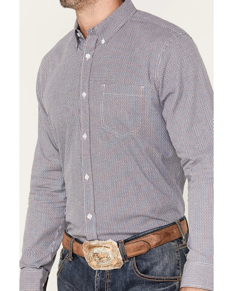 Cody James Men's Toby Long Sleeve Button-Down Stretch Western Shirt