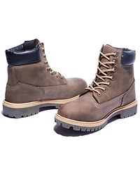 Timberland PRO Women's 6" Direct Attach EH Waterproof Insulated Work Boots - Soft Toe