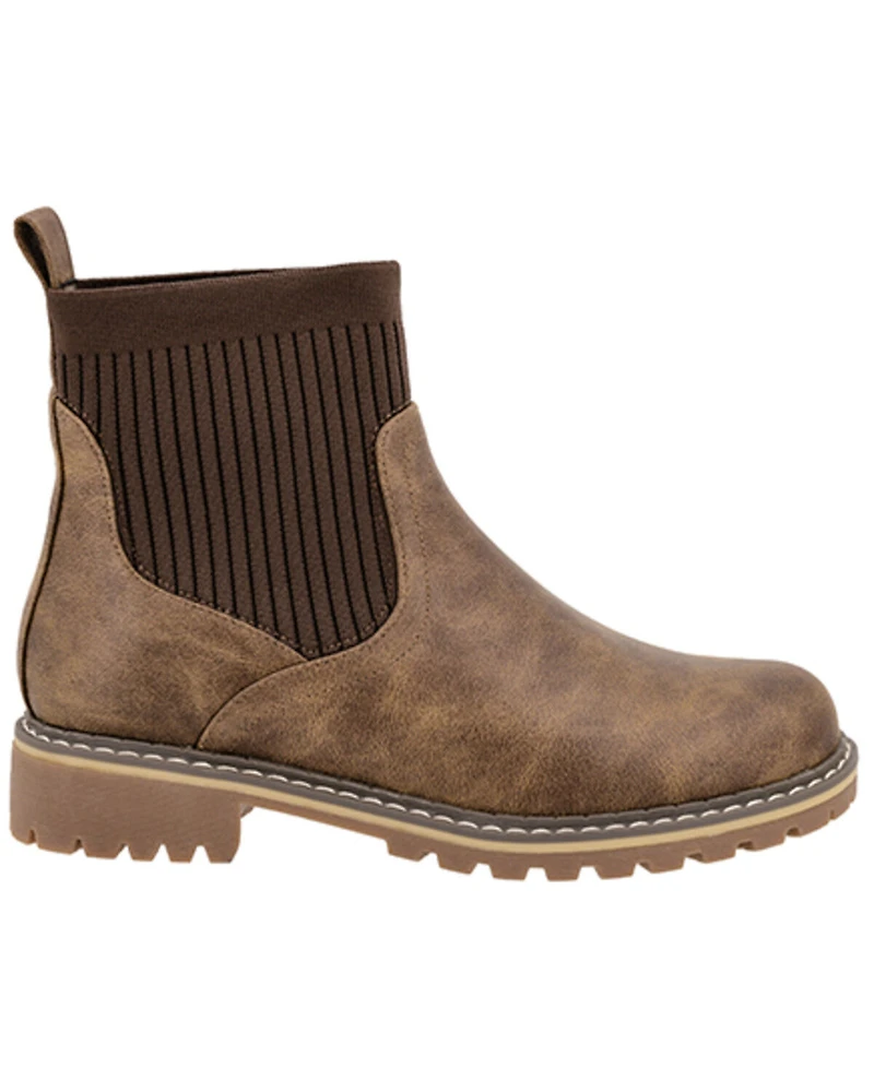 Corkys Women's Cabin Fever Booties - Round Toe