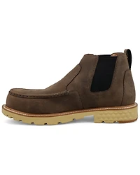 Twisted X Men's 4" Shitake Chelsea Work Boots - Nano Toe