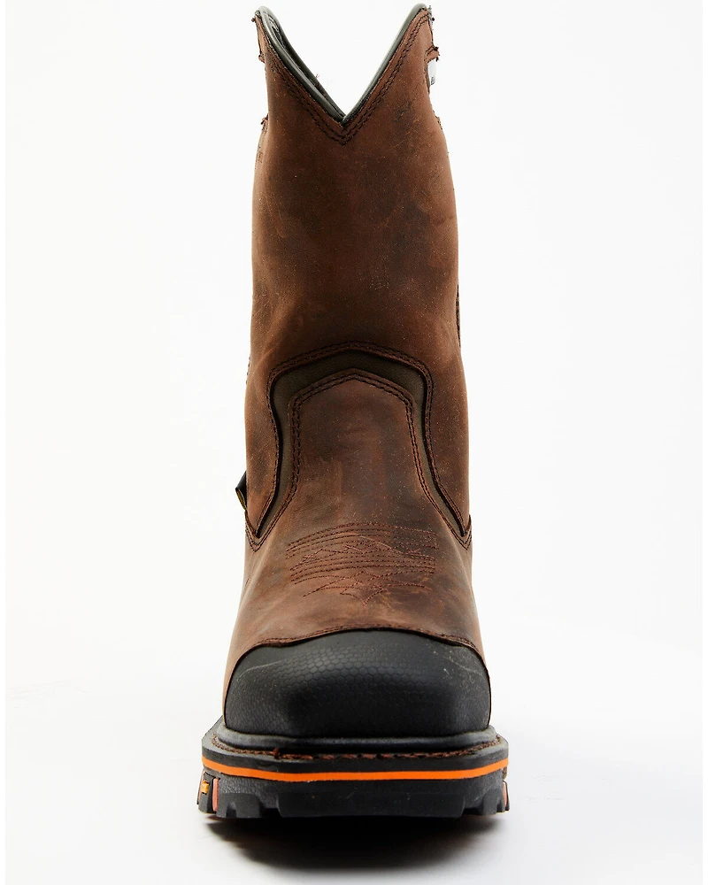 Cody James Men's Waterproof Met Guard Western Work Boots - Composite Toe
