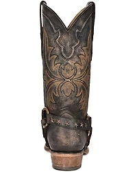 Corral Men's Embroidered and Harness Western Boots - Snip Toe