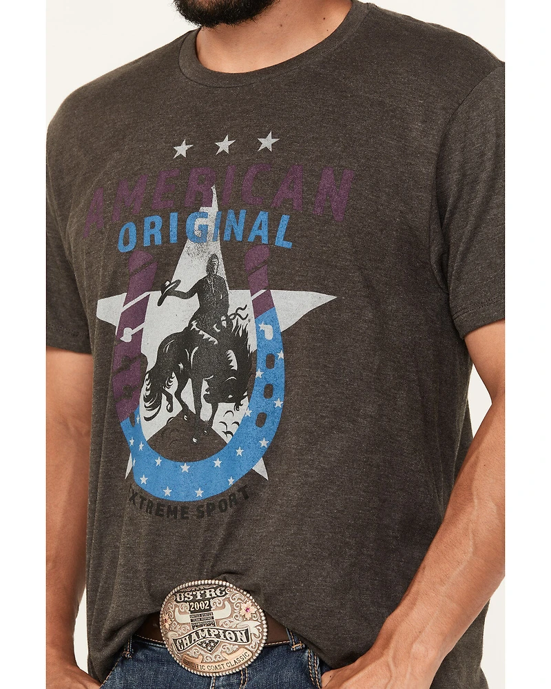 RANK 45® Men's American Original Short Sleeve Graphic T-Shirt