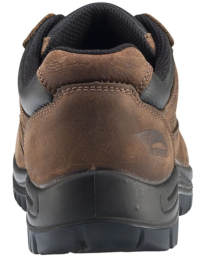 Avenger Men's Waterproof Oxford Work Shoes - Composite Toe
