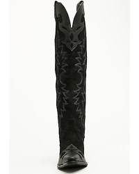 Dingo Women's Drama Queen Overlay Tall Western Boots
