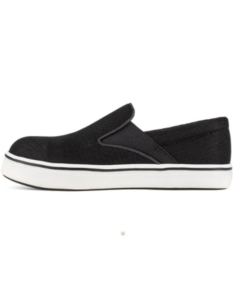 Reebok Women's Comfortie Slip-On Casual Work Shoes - Steel Toe