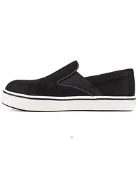 Reebok Women's Comfortie Slip-On Casual Work Shoes - Steel Toe