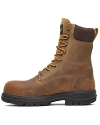 Thorogood Men's 8" Genesis Waterproof Work Boots - Nano Toe