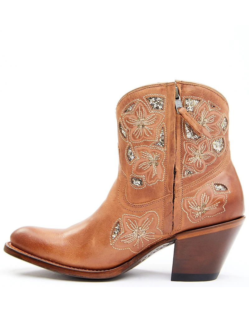 Shyanne Women's Lily Fashion Booties - Round Toe