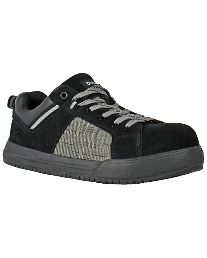 Die Hard Men's Solstice Lace-Up Work Shoes - Composite Toe