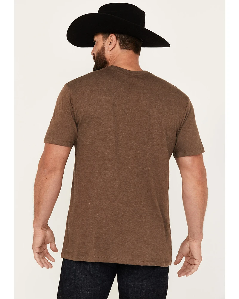 RANK 45® Men's Orwell Short Sleeve Graphic T-Shirt