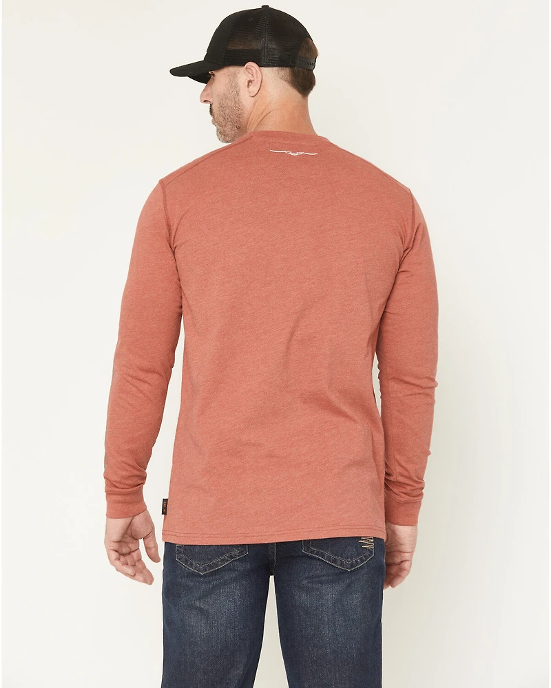Cody James Men's FR Black Spot Lightweight Long Sleeve Work Shirt