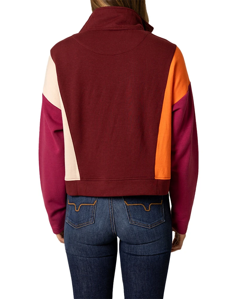 Kimes Ranch Women's Cami 1/4 Zip Pullover
