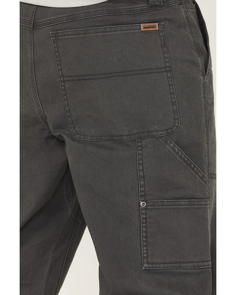 Lucky Brand Workwear Men's Broken Canvas Painter Pants