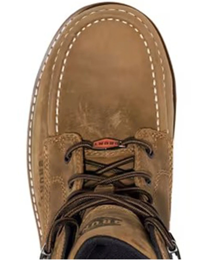 Brunt Workwear Men's 6" Marin Waterproof Moc Work Boots - Soft Toe