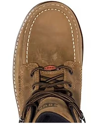 Brunt Workwear Men's 6" Marin Waterproof Moc Work Boots - Soft Toe