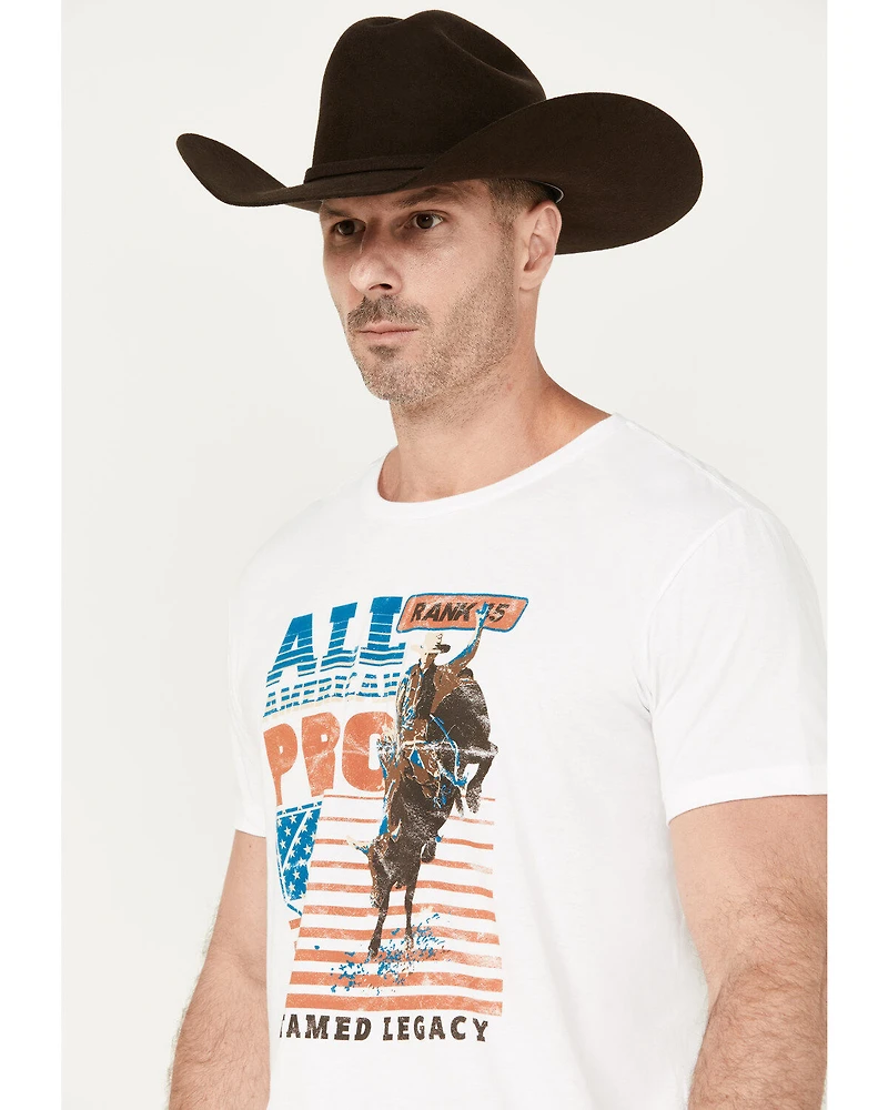 RANK 45® Men's All American Short Sleeve Graphic T-Shirt