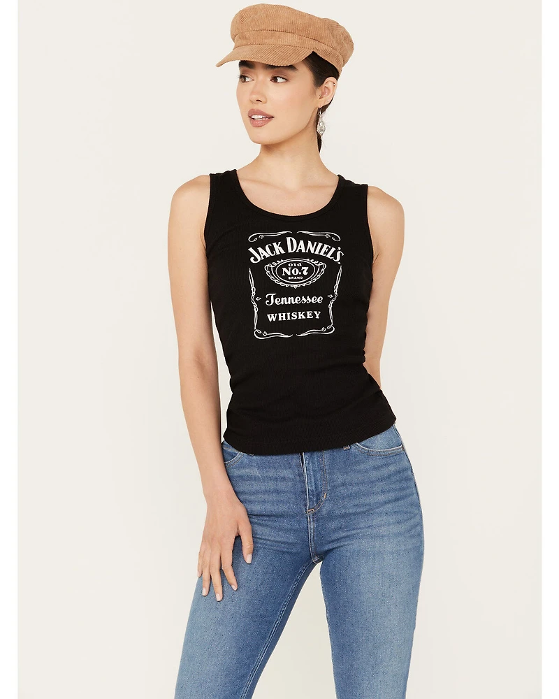 Jack Daniels Women's Whiskey Logo Tank