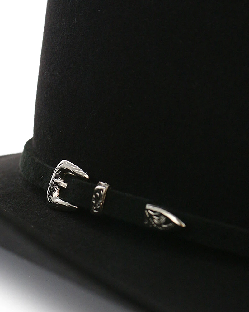 Rodeo King Men's Brick 5X Felt Cowboy Hat