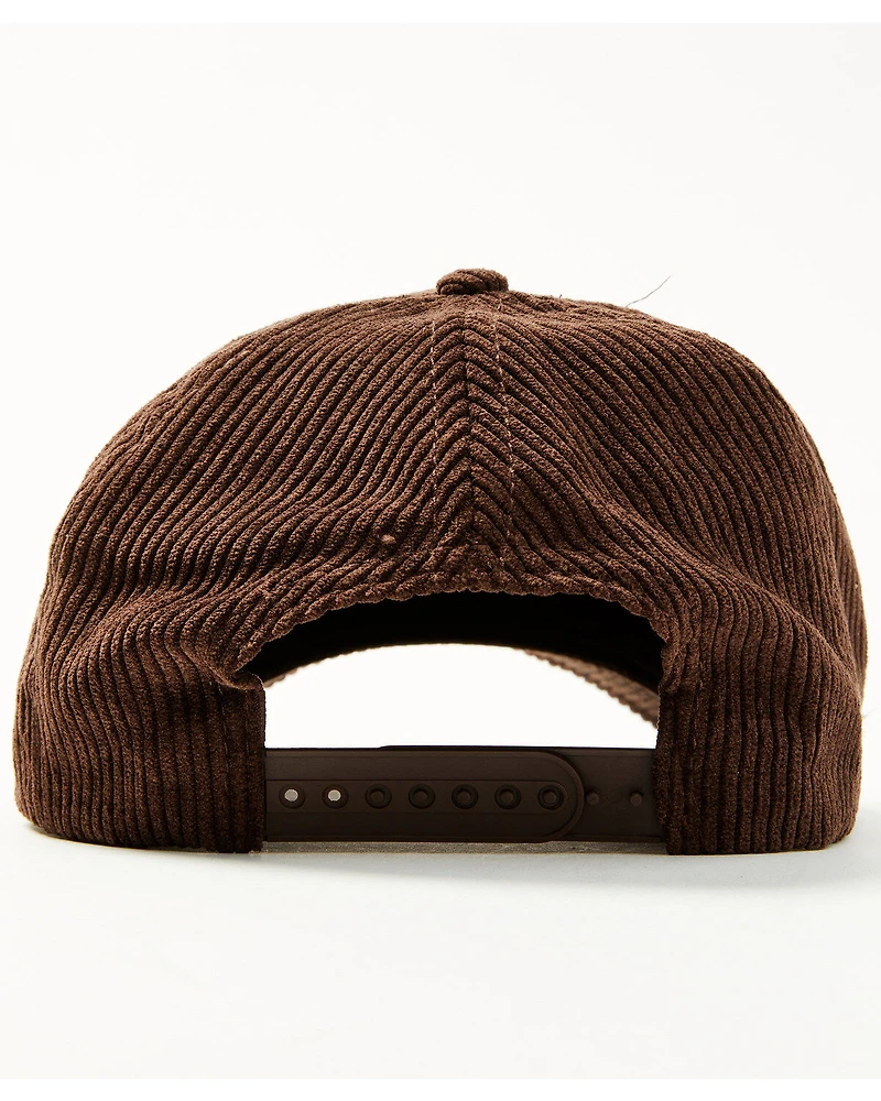 Brothers and Sons Men's Solid Corduroy Ball Cap