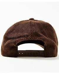 Brothers and Sons Men's Solid Corduroy Ball Cap