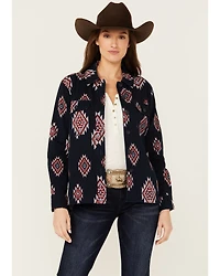 Shyanne Women's Buffalo Southwestern Print Shacket