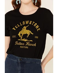 Paramount Network’s Yellowstone Women's Dutton Ranch Graphic Short Sleeve Tee