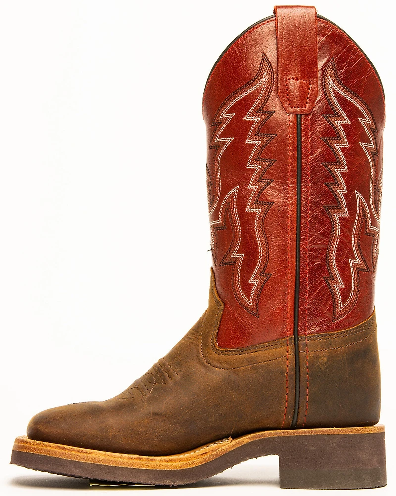 Cody James Boys' Western Boots - Broad Square Toe