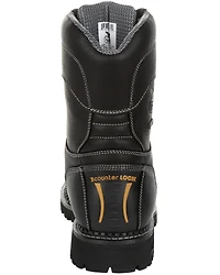 Georgia Boot Men's Amp LT Logger Work Boots - Composite Toe