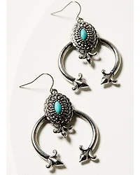Cowgirl Confetti Women's Country Girl Concho Earrings