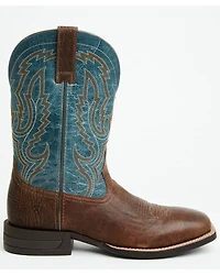 Ariat Men's Steadfast Western Boots - Broad Square Toe