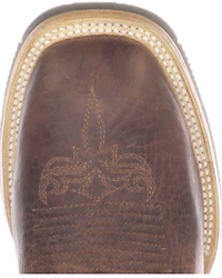 Lucchese Women's Ruth Cowhide Leather Western Boot - Square Toe