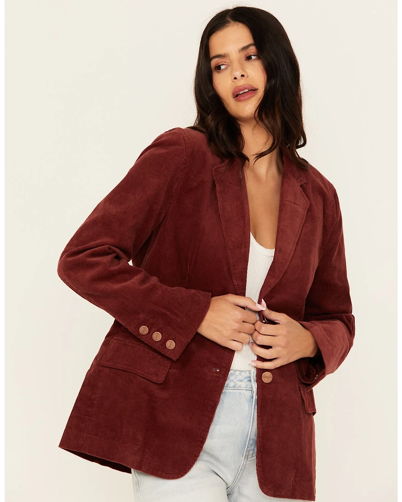 Wrangler Women's Corduroy Blazer