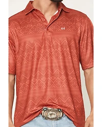 Cinch Men's ArenaFlex Southwestern Print Polo